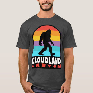 Cloudland Canyon State Park Georgia Hiking T-Shirt
