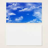 Clouds (Front & Back)