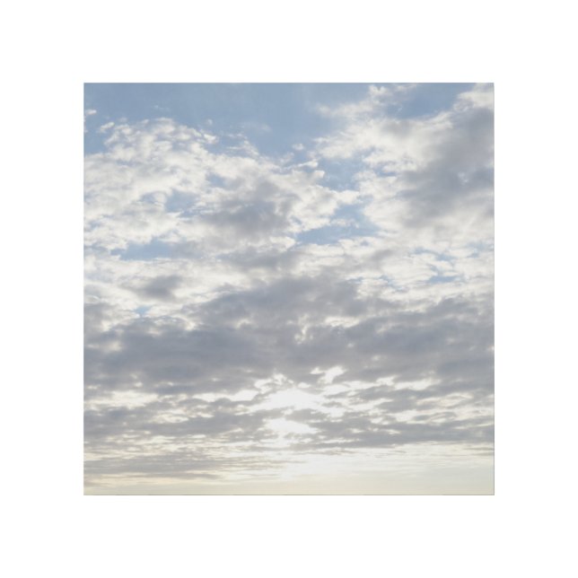 Clouds 12" x 12" Gallery Wrap (Front)