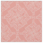 Clouds 1 in pink fabric
