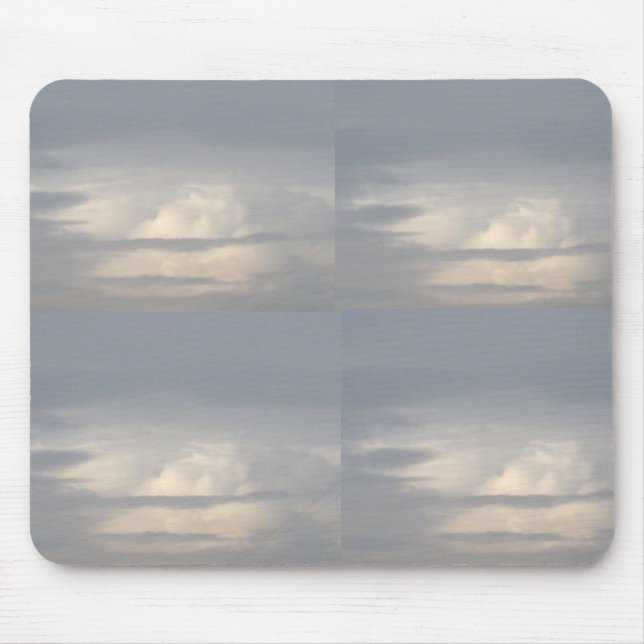 Clouds 1 Mousepad (Front)