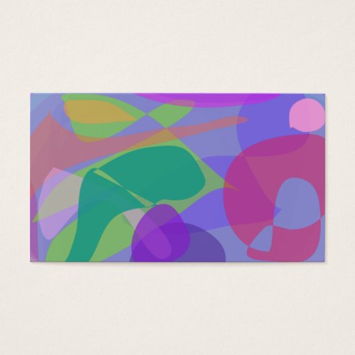 Clouds 2 business card