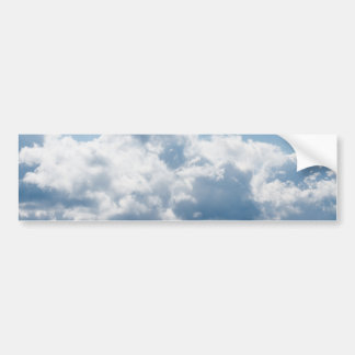 clouds-388922 BEAUTIFUL SKY NATURE BLUE WHITE CLOU Bumper Sticker