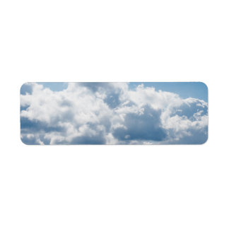 clouds-388922 BEAUTIFUL SKY NATURE BLUE WHITE CLOU Label