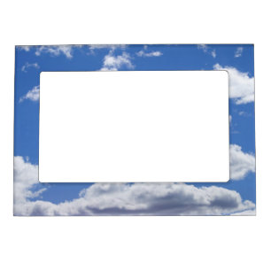 Clouds 5x7 Magnetic Frame