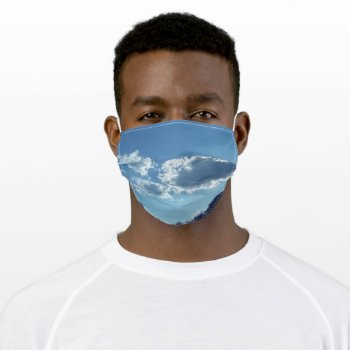 Clouds (Above Forest) Cloth Face Mask