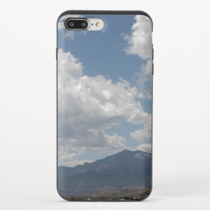 Clouds above the Rocky Mountains iPhone 8/7 Plus Slider Case