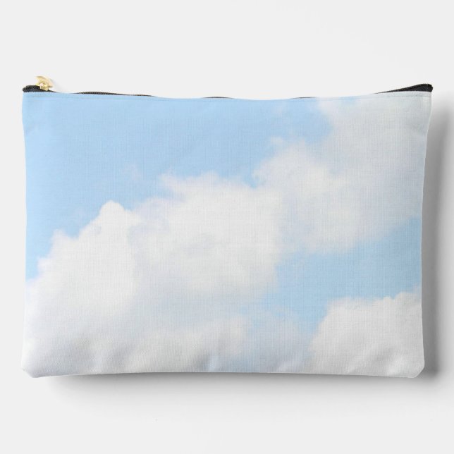 Clouds Accessory Pouch (Front)