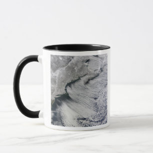 Clouds across the skies of the North Atlantic Mug