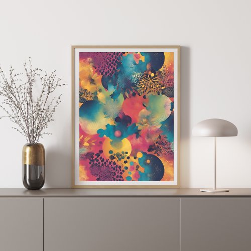 Clouds All_Over Print Poster 