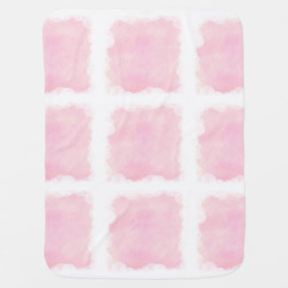 Clouds and Blends of Pink Baby Blankets