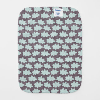 Clouds and Giraffes Burp Cloth