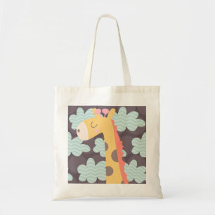 Clouds and Giraffes Tote Bag