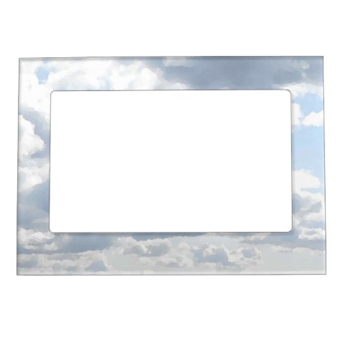 Clouds and Sky Magnetic Frame