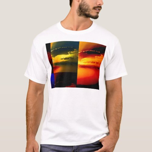 Clouds and Sky T_Shirt