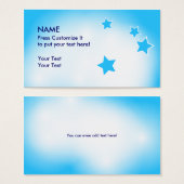 Clouds and Stars (Front & Back)