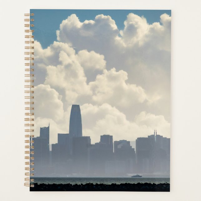 Clouds and the City Planner (Front)