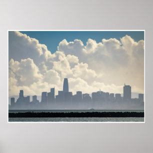 Clouds and the City Poster