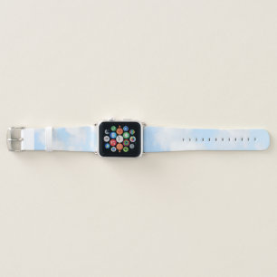 Clouds Apple Watch Band