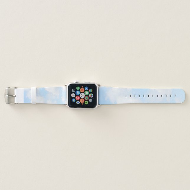 Clouds Apple Watch Band (Front)