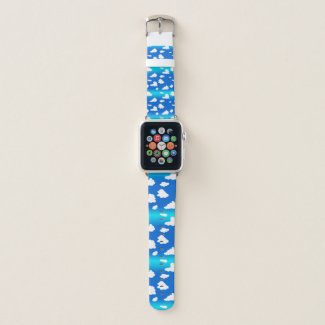 Clouds Apple Watch Band