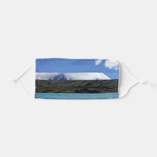 Clouds Around Snowy Mountain Adult Cloth Face Mask