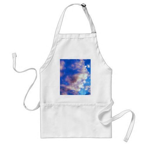 Clouds Artwork Adult Apron