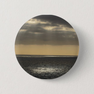 Clouds at Sea Pinback Button