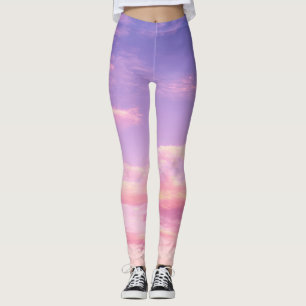 Clouds at Sunset Leggings