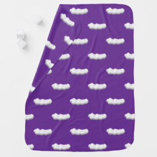 clouds Baby Baby Blanket