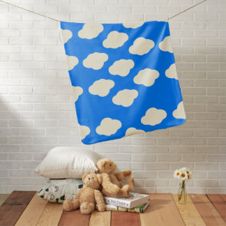 Clouds Baby Blanket