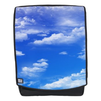 Clouds Backpack by CBgreetingsndesigns at Zazzle