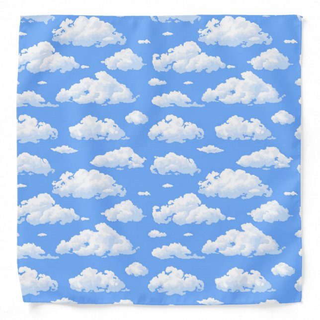 Clouds Bandana (Front)