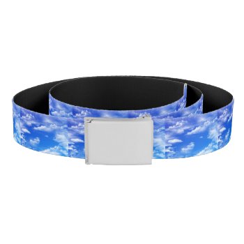 Clouds Belt by CBgreetingsndesigns at Zazzle