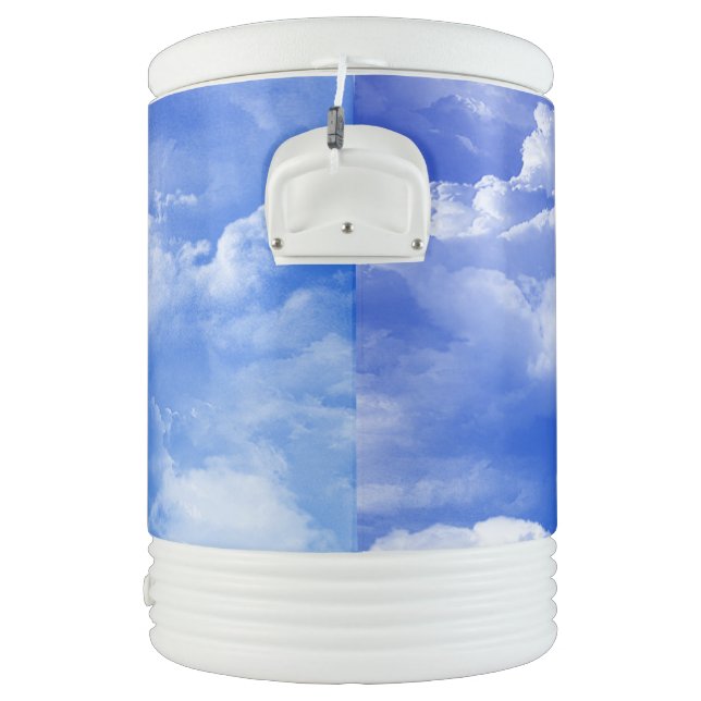 Clouds Beverage Cooler (Right)