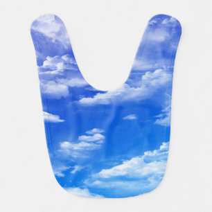 Clouds Bib