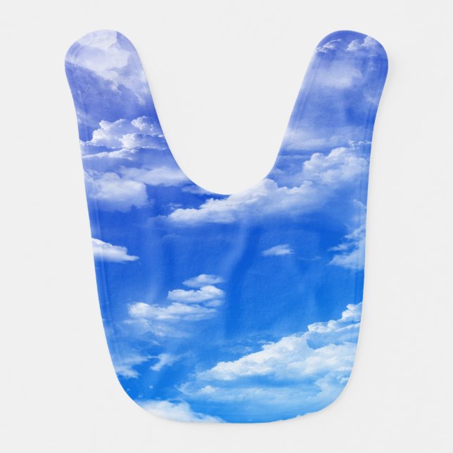 Clouds Bib (Front)