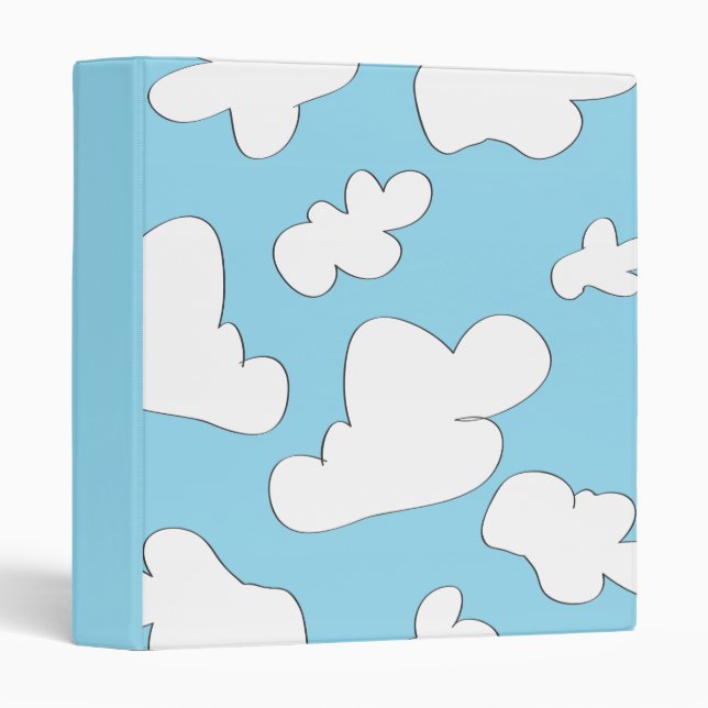 Clouds Binder (Front/Spine)