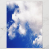Clouds & Blue Sky (Front)