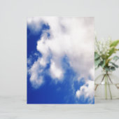 Clouds & Blue Sky (Standing Front)