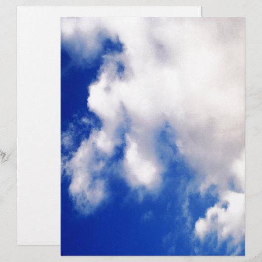 Clouds & Blue Sky (Front/Back)