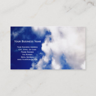 Clouds & Blue Sky Business Cards