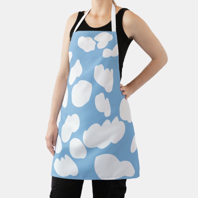 Clouds Blue Sky Clouds  Apron (Insitu)