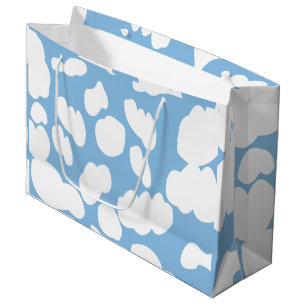 Clouds Blue Sky Clouds Large Gift Bag