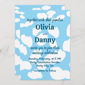 Clouds Blue Sky Clouds Wedding