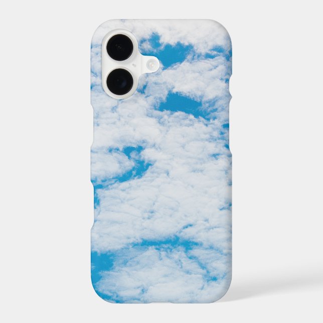 Clouds Blue Sky Iphone Case (Back)