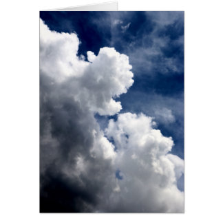 CLOUDS BUILDING CARDS