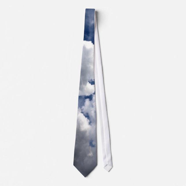 CLOUDS BUILDING NECK TIE (Front)
