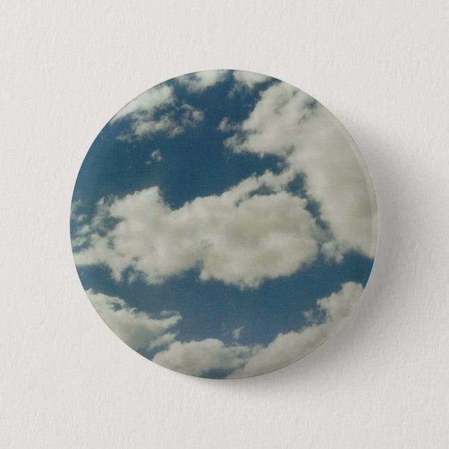 Clouds Button (Front)