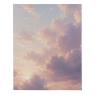 Clouds Canvas Print